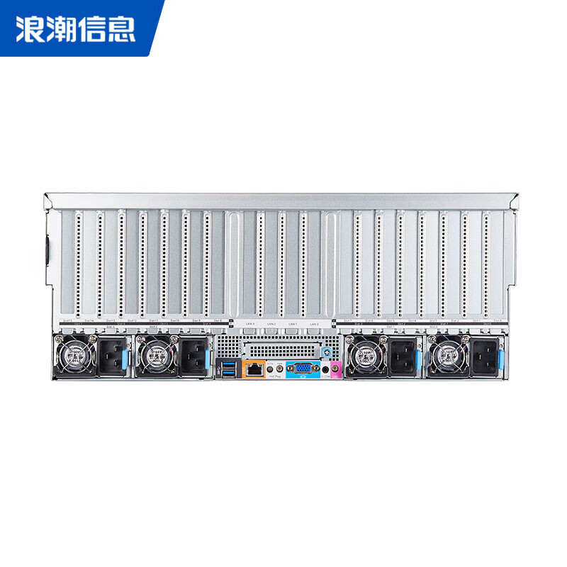 浪潮【NF5468M6】【服务器】2*8360Y/512G/2*1.92T+2*8T/2G阵列/双千双万/5880Ada*3/4*2200W