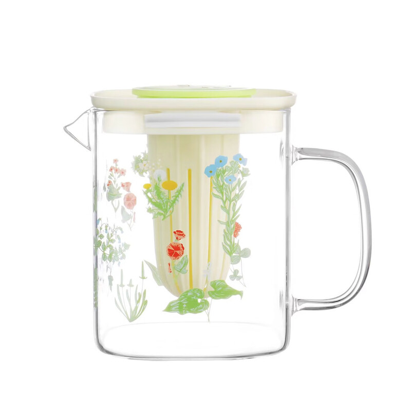 奥丽思  花茶壶养生茶具玻璃水壶Y8804-1