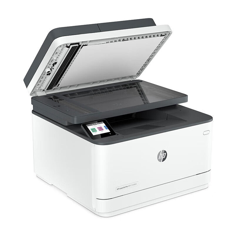 惠普（HP）3104fdn自动双面黑白激光一体机打印复印扫描传真四合一商用企业有线网络