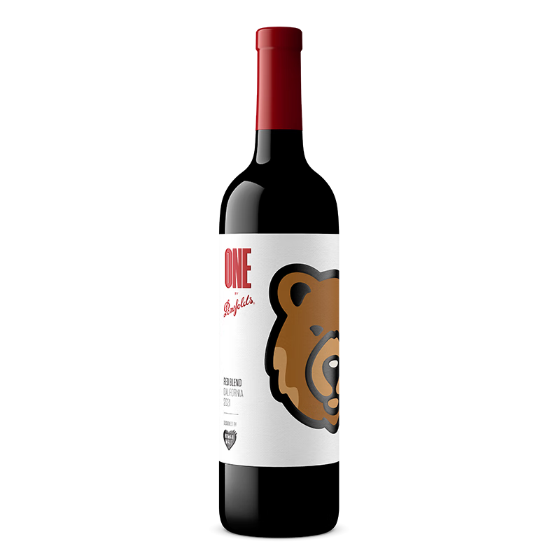 奔富（Penfolds）奔富一号联名Human made加州混酿红葡萄酒750ml 行货 官方正品 美国单支