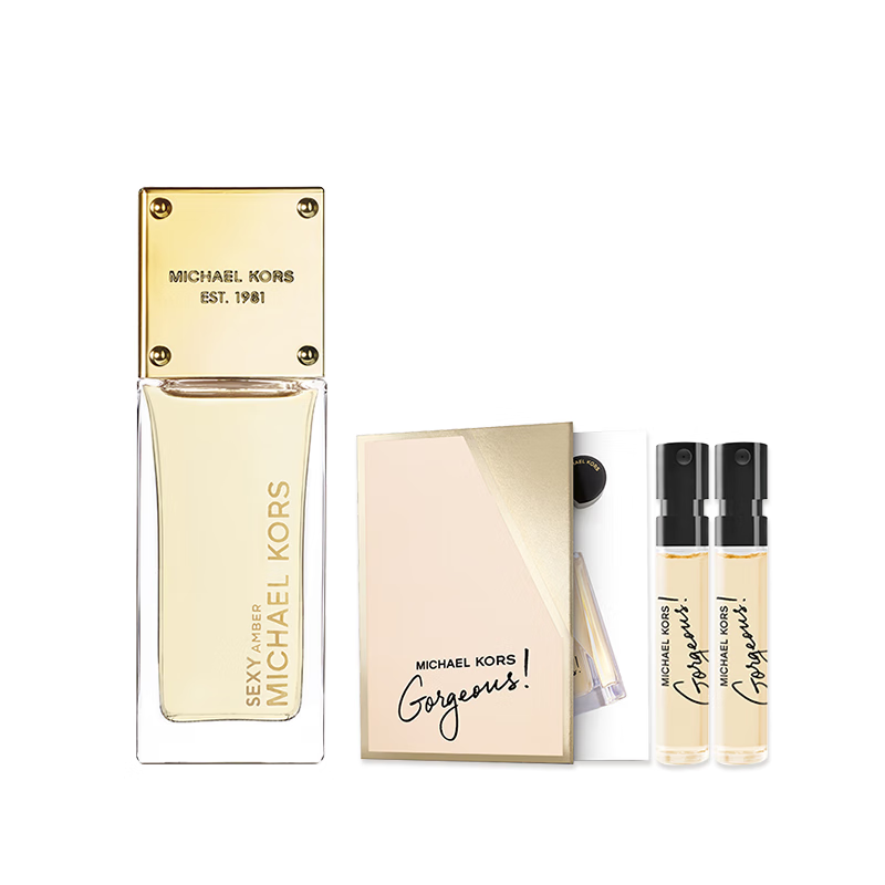 迈克高仕（MICHAEL KORS）MK性感琥珀女士香水50ML 节日生日礼物送女友闺蜜套装618抢先购 【持久留香】性感琥珀50ML
