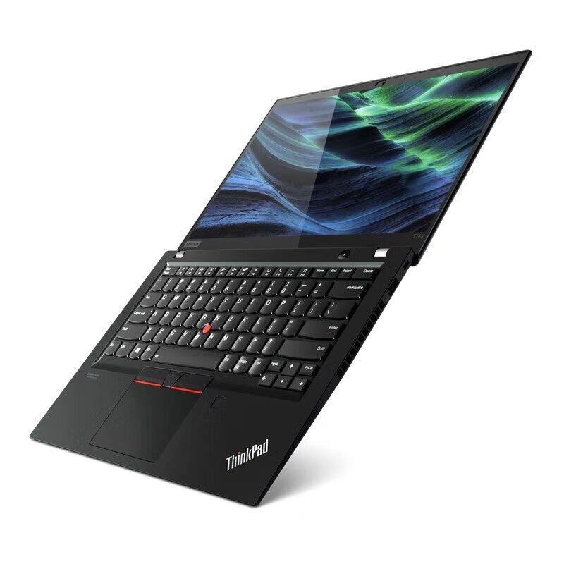联想ThinkPad T14s 14英寸笔记本电脑I5-1245U 16G内存 512G固态硬盘定制 商务办公本K502 赠包鼠
