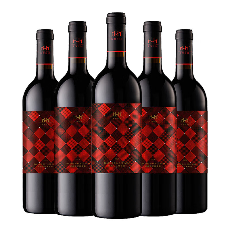 美贺庄园 红酒 经典 干红 葡萄酒 750ml*6 整箱 