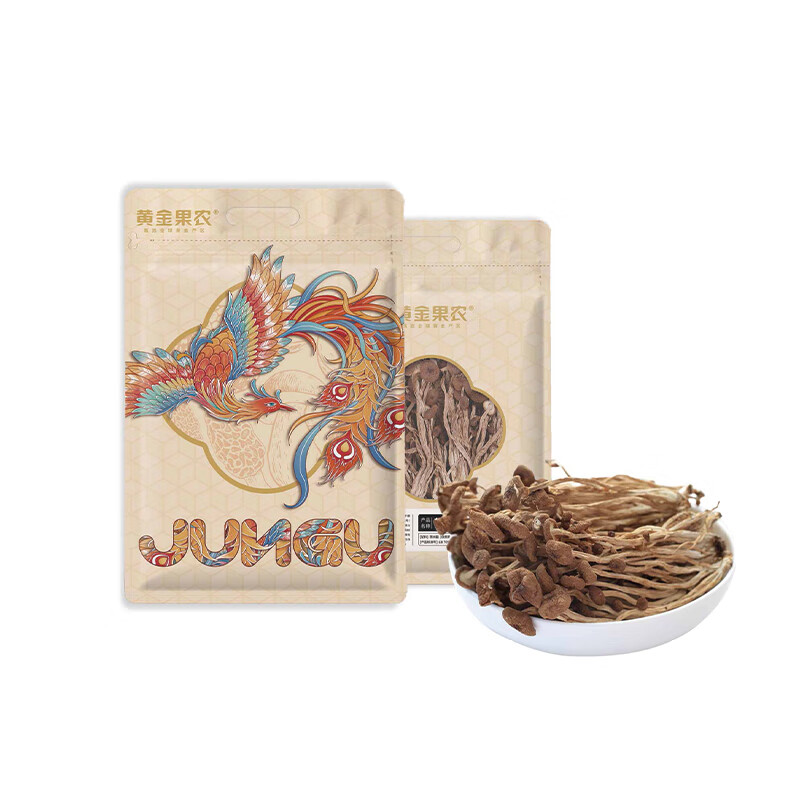 黄金果农  茶树菇130g