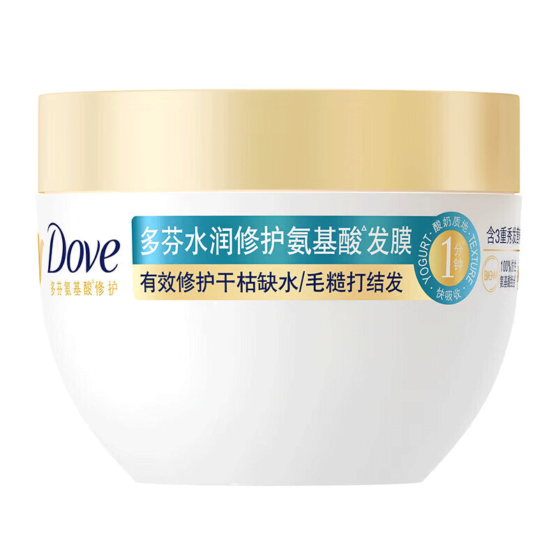 多芬（Dove）高浓水润氨基酸发膜260g 【高浓水润氨基酸】发膜260g