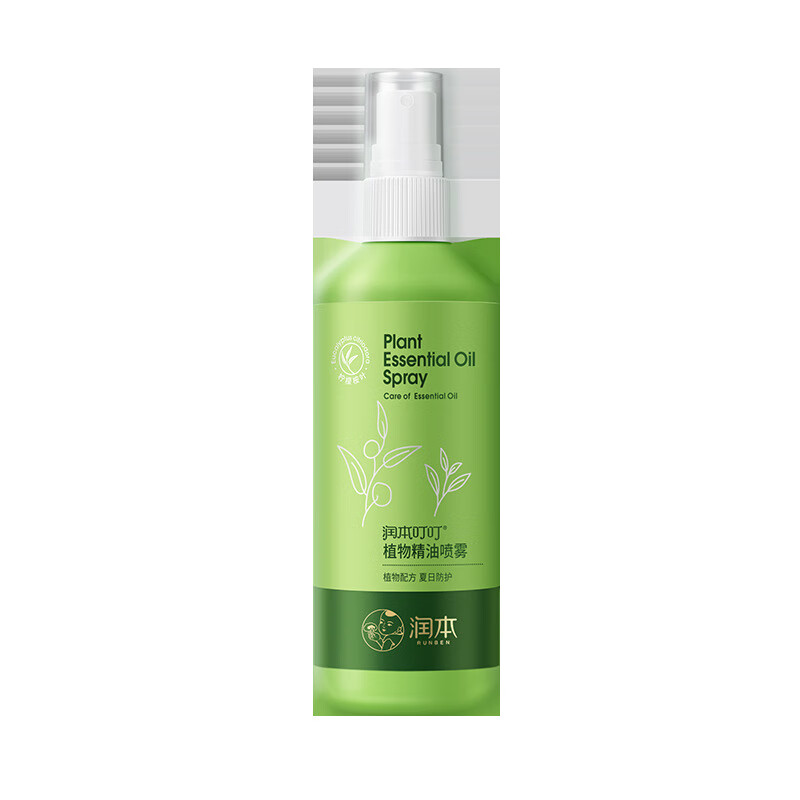 润本 叮叮植物精油喷雾防蚊150ml*2 SQ 