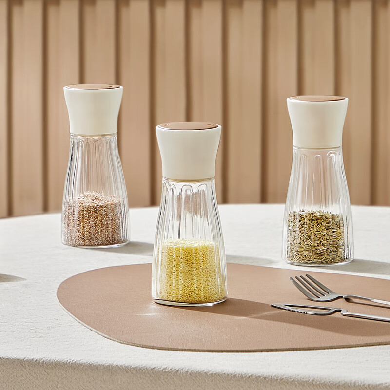 玻礼多蜜  好时厨房调味罐套装W-HS/L3/W-HS/L4/W-HS/L6