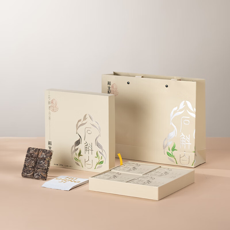 斛生记  斛福录石斛寿眉礼盒128g