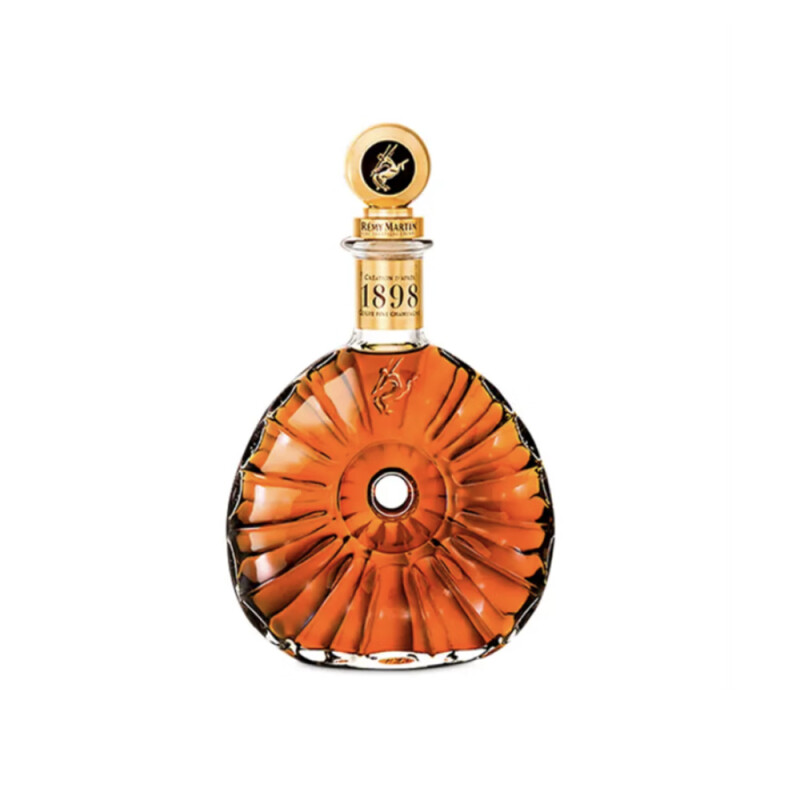 人头马（Remy Martin）1898 特优香槟区干邑  限定珍藏版700ml洋酒干邑白兰地 