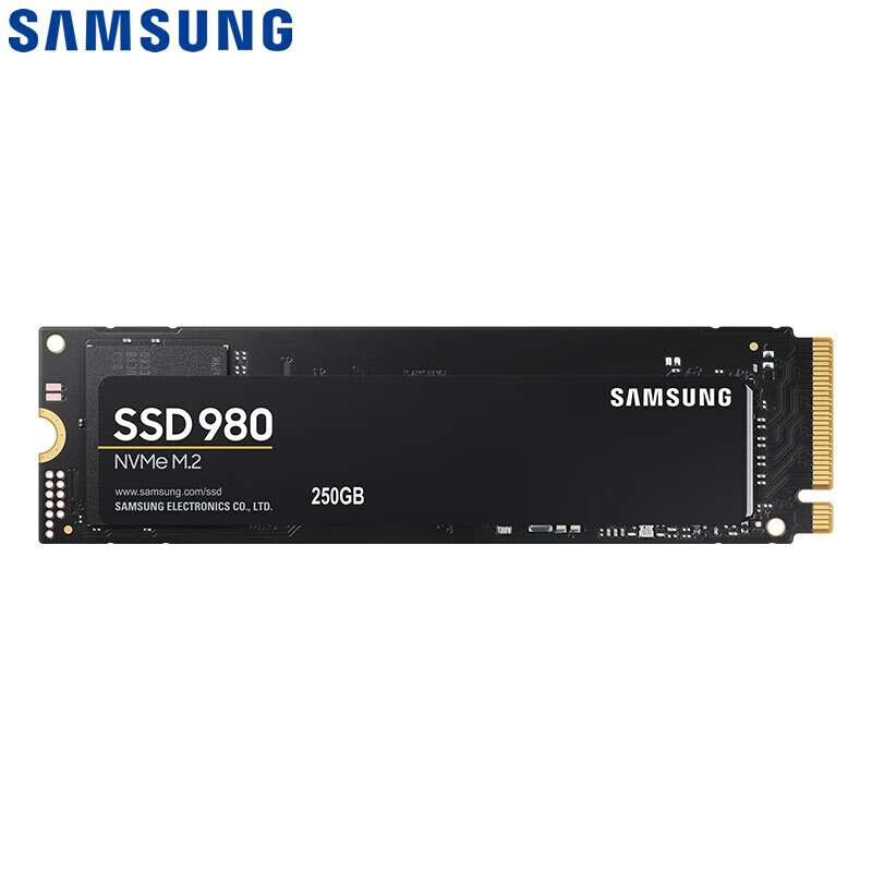 三星SSD固态硬盘M.2接口(协议NVMe PCIe3/PCIe4.0*4)2280笔记本台式机拓展硬盘980 250g（MZ-V8V25