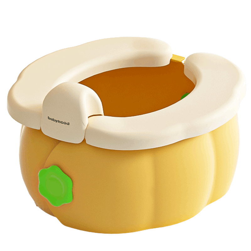 世纪宝贝（babyhood） 宝宝便携折叠小马桶小便盆座便器 车载户外 (20个清洁袋+收纳袋) 便携马桶 折叠可车载