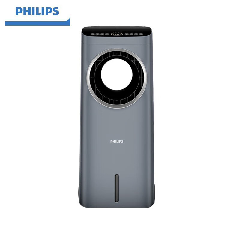 PHILIPS飞利浦 空调扇 无叶水冷风扇塔扇冷气扇 制冷风扇冷风机 负离子遥控加湿冷气机 星空灰 ACR4146BX 
