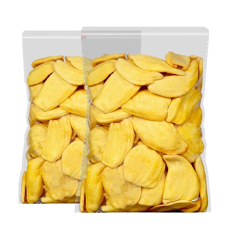 春江月菠萝蜜脆250g脱水菠萝蜜干即食果干果蔬海南特产休闲酥脆解馋零食 