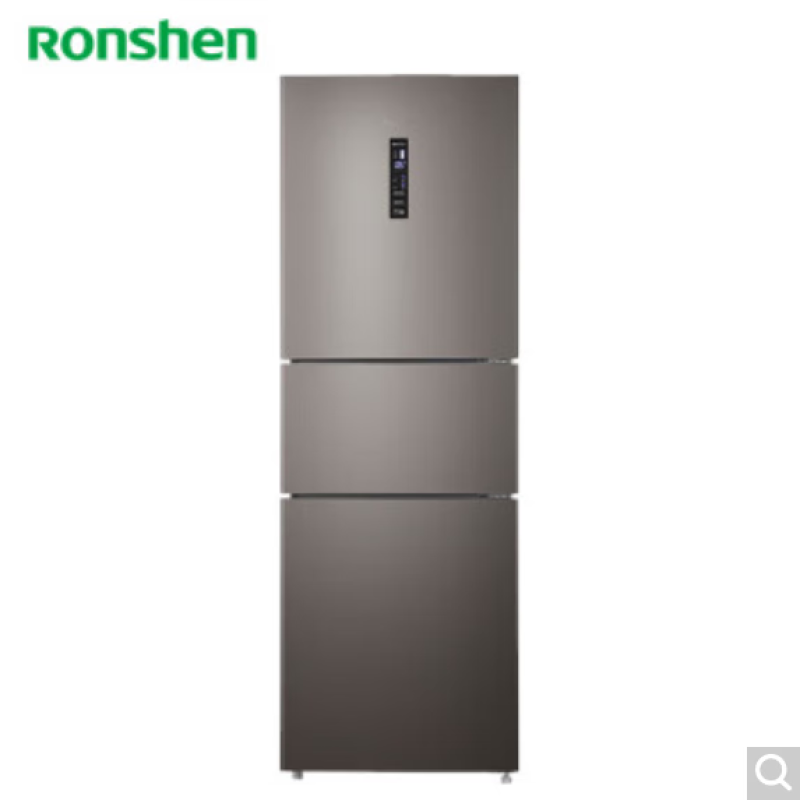 容声 (Ronshen)252升三开门电冰箱变频一级能效节能家用风冷无霜冰箱 BCD-252WD18NP 
