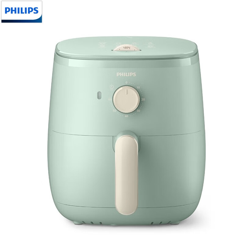 PHILIPS 飞利浦 HD9100 空气炸锅 3.7L（单位：台）绿色 