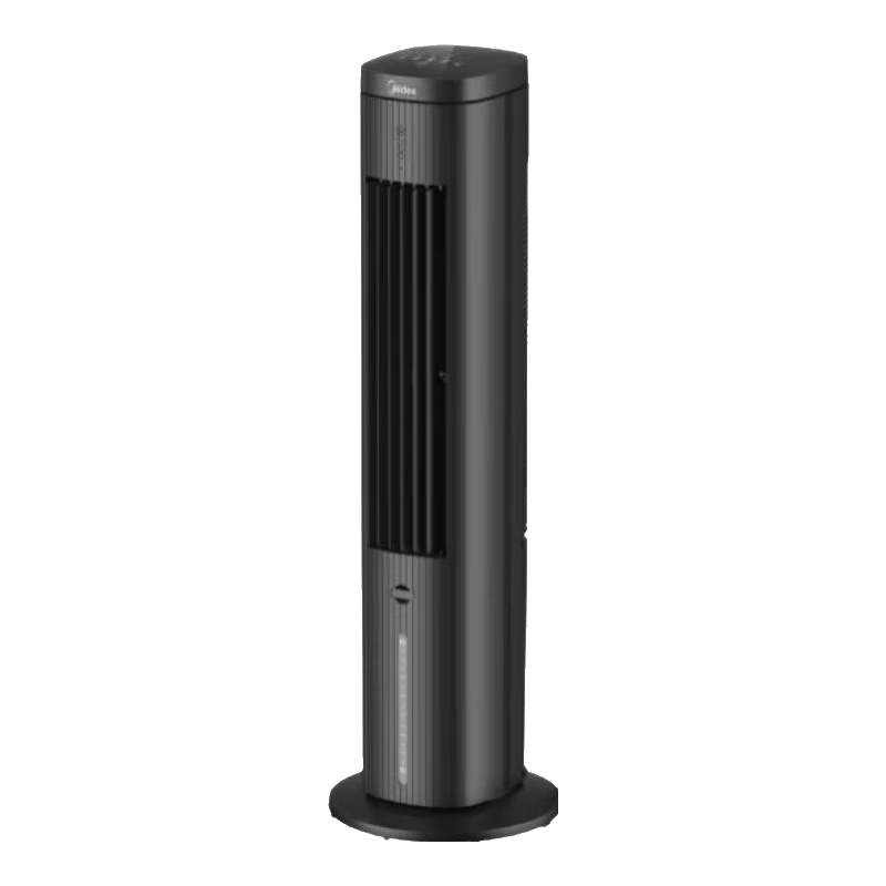 美的（Midea）【降温优选】家用空调扇智能语音冷风扇负离子净化静音落地冷风机水冷塔扇强力制冷小空调ACA10TJR 【蝉联行业TOP1】制冷加湿空调扇