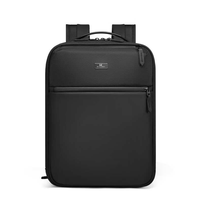 米茄美  男士大容量商务双肩包休闲M006