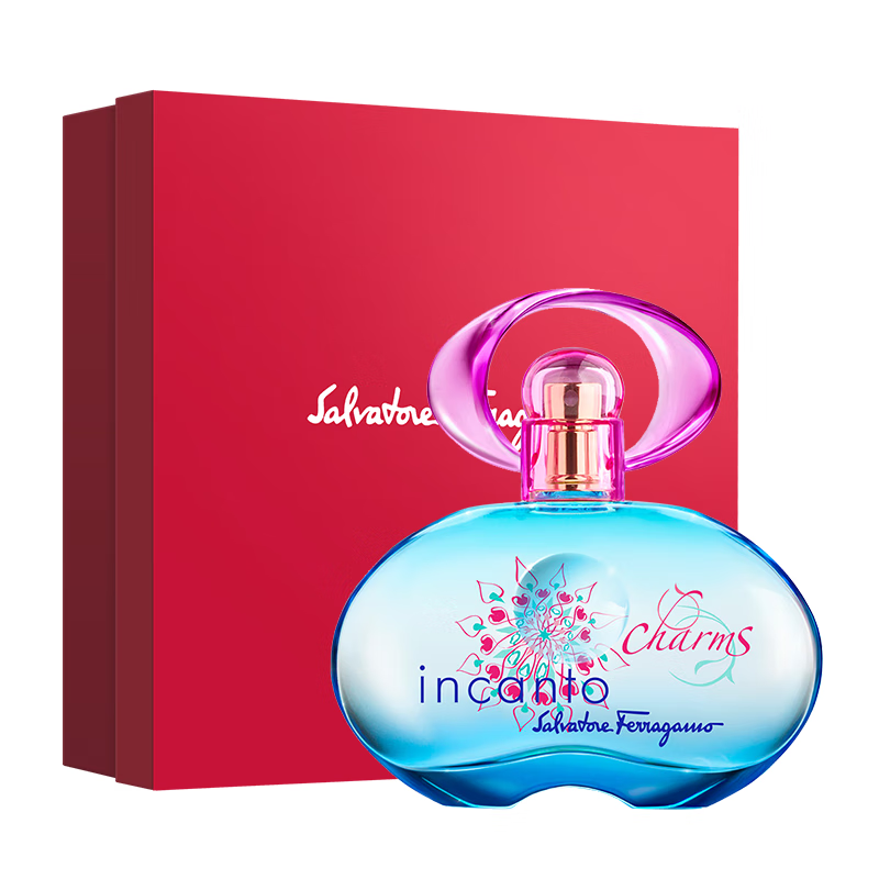 菲拉格慕（Ferragamo）梦中情人香水礼盒30ml 女士香水 甜美花果调 持久留香 节日礼物 【品牌礼盒】梦中情人淡香30ml
