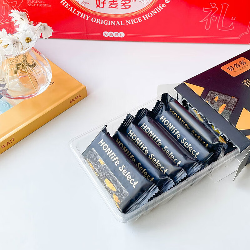 好麦多 多种口味燕麦片组合 麦享健康谷物大礼盒（标准版）1182g/盒
