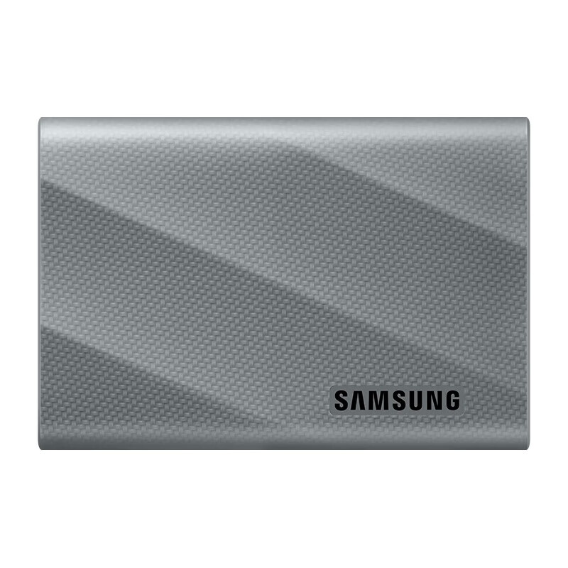 三星移动固态硬盘 读速2000MB/s安卓手机电脑通用USB3.2约122g T9星际灰 2T