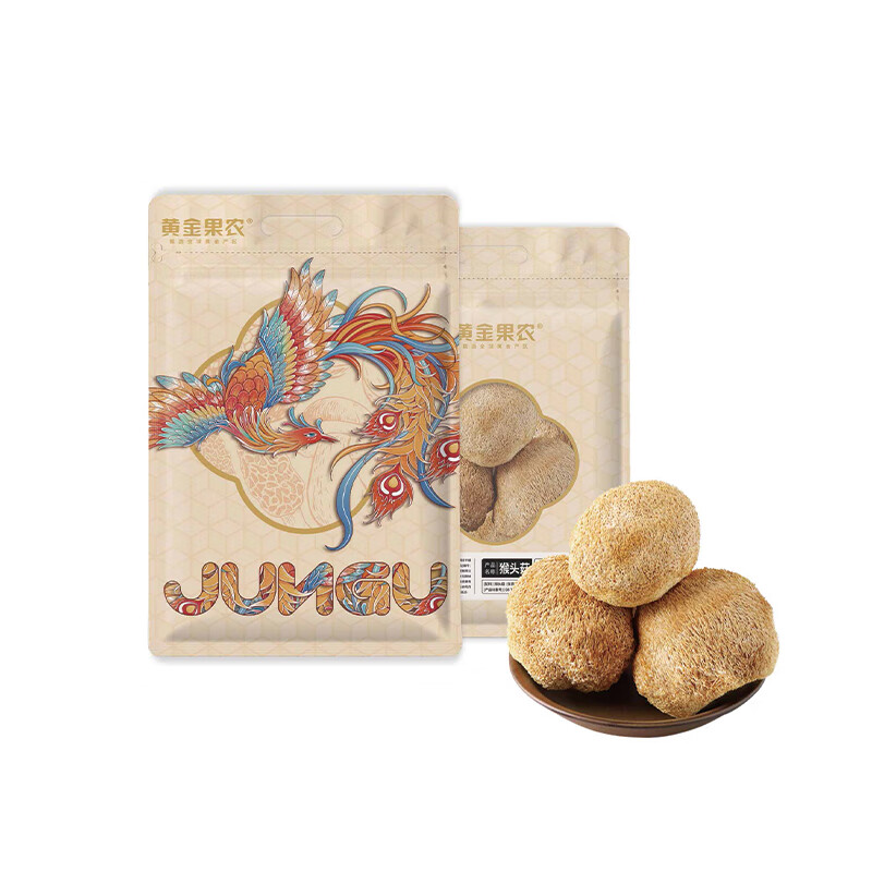 黄金果农  猴头菇135g