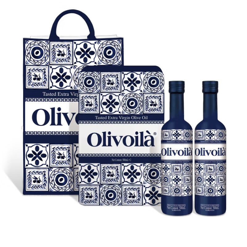 欧丽薇兰  品鉴级特级橄榄油500ML*2瓶A01010009