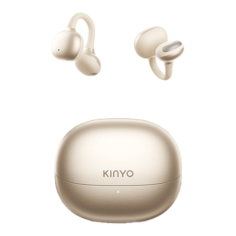 金运  蓝牙耳机夹式骨传导概念耳机A6 AI