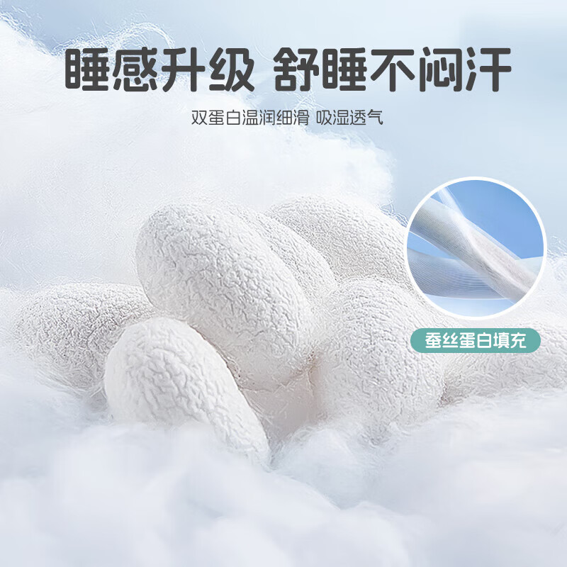 匹鲁儿童夏凉被A类抗菌凉感可机洗学生空调薄被子 2.3斤 150*200cm