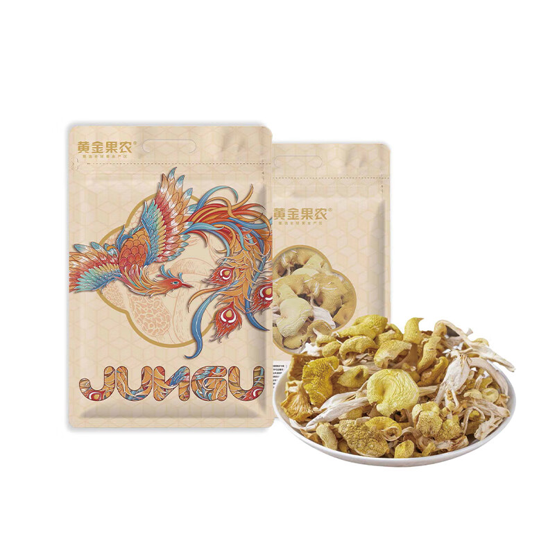 黄金果农  黄金菇85g