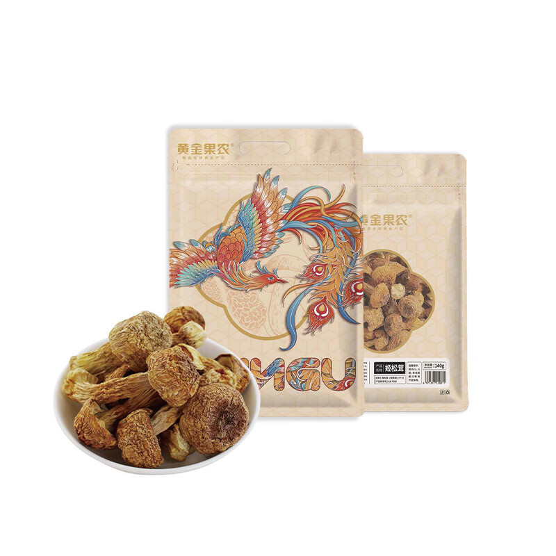 黄金果农  姬松茸140g