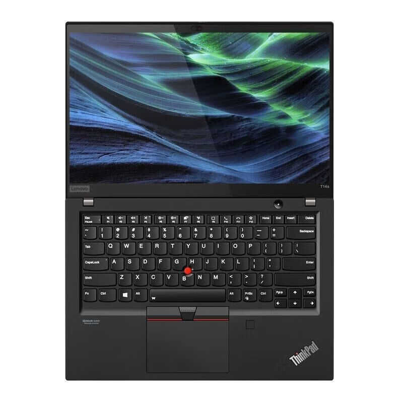 联想ThinkPad T14s 14英寸笔记本电脑I5-1245U 16G内存 512G固态硬盘定制 商务办公本K502 赠包鼠