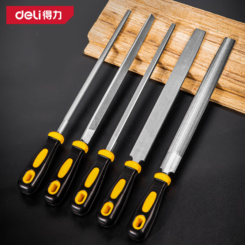 得力 DL352065 锉刀 6寸五件套150mm 