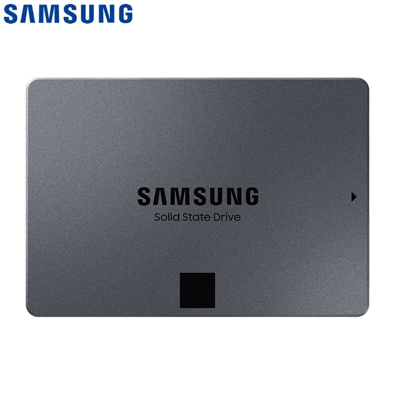 三星SSD固态硬盘台式机笔记本电脑主机DIY组装机硬盘 870QVO SATA3接口 4TB