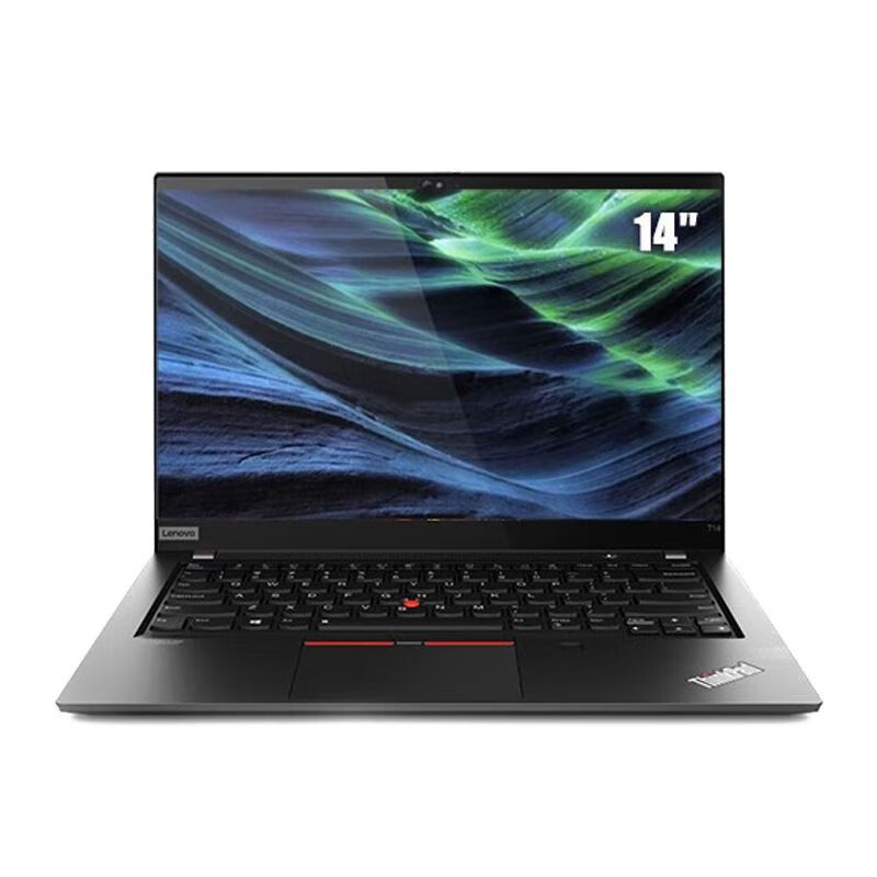 联想ThinkPad T14s 14英寸笔记本电脑I5-1245U 16G内存 512G固态硬盘定制 商务办公本K502 赠包鼠