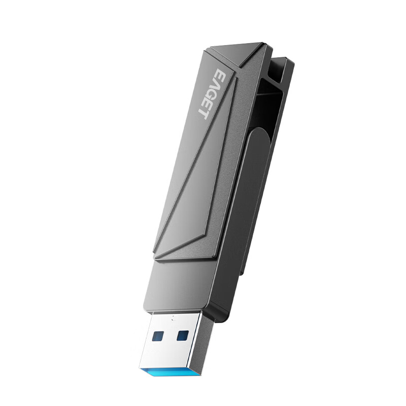 忆捷  USB3.2高速全金属U盘F68-128GB