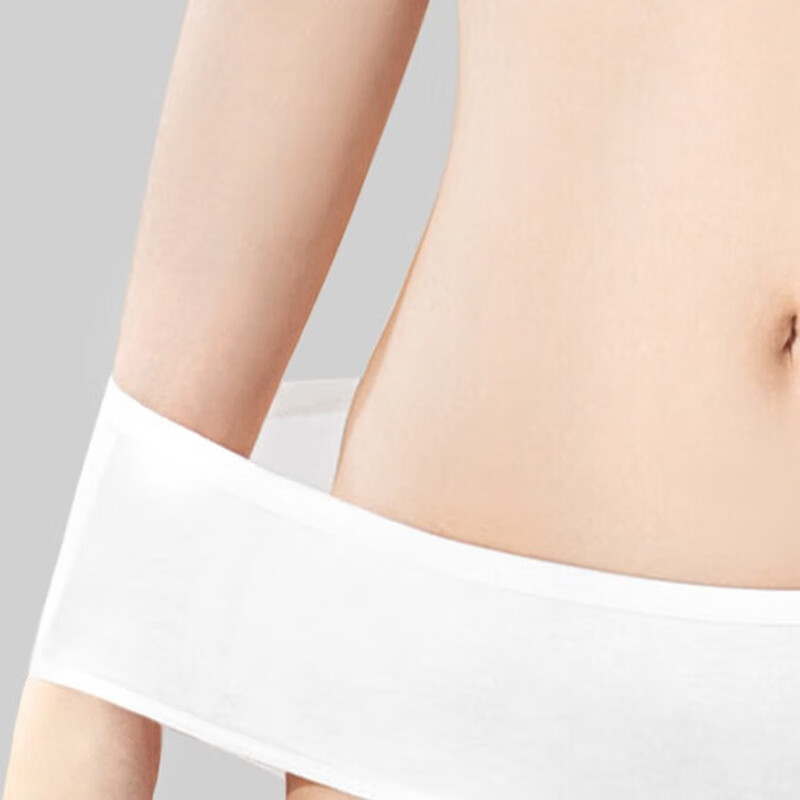 依衫依思户外 加贝舒一次性内裤5条/袋 无菌免洗独立装 5袋起售 白色 L