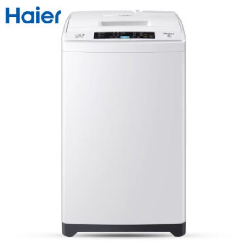 海尔（Haier）EB65M019 6.5公斤全自动波轮洗衣机 洗脱一体（一价全包安装） 