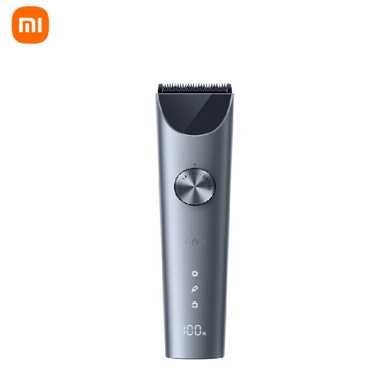 小米（MI）理发器 剪发器团购福利 升级全金属定刀 双涂层曜黑刀头 剃发劲爽锋利 理发器2 
