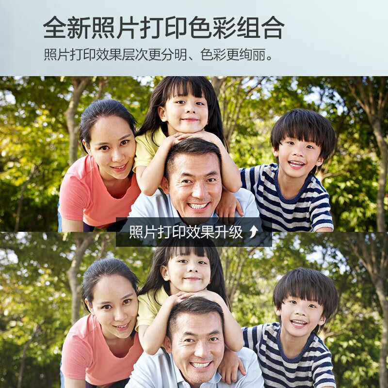 爱普生（EPSON）墨仓式 L3258 彩色打印机 微信打印/无线连接 家用打印优选（打印、复印、扫描）(L3158升级款)