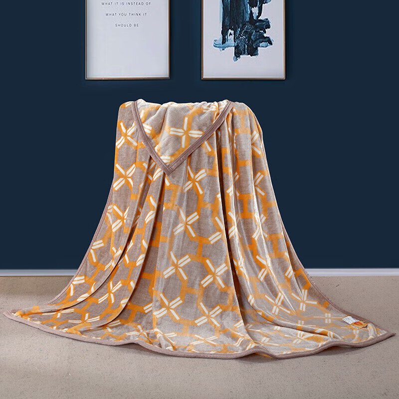 萱遇家纺  纺尚格呼吸美眠毯X-M0906