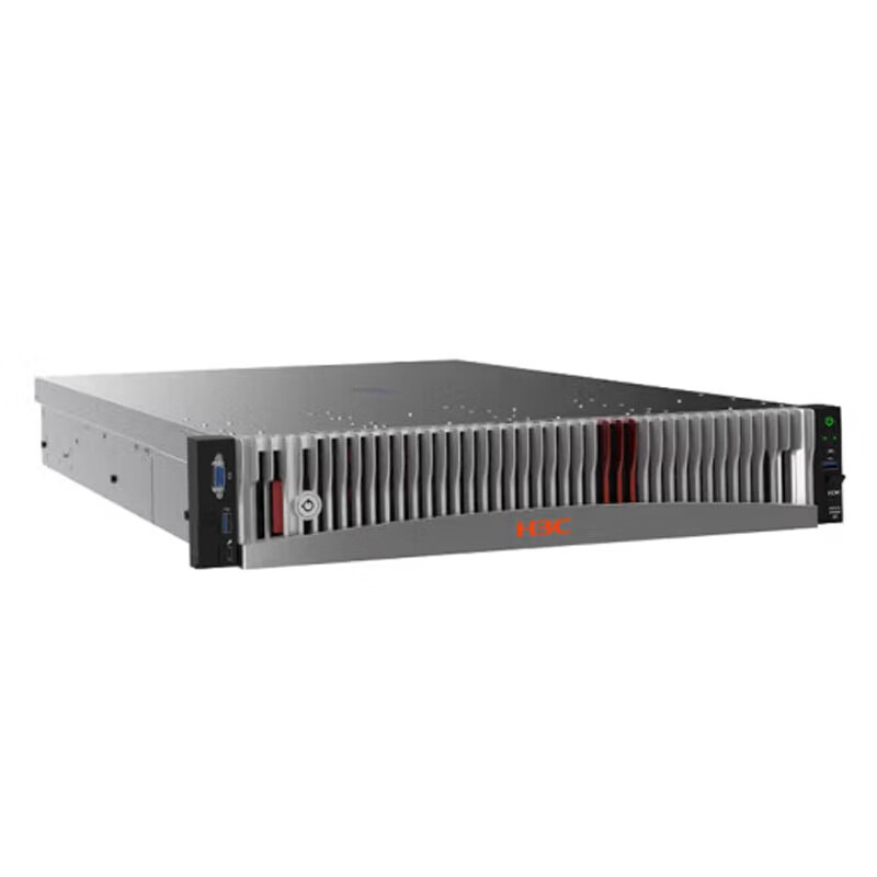 H3CR4900 G5机架式2U2路 8SFF2*至强4316 20核2.3G CPU单电源 128G/5*1.2T SAS 10K/P460