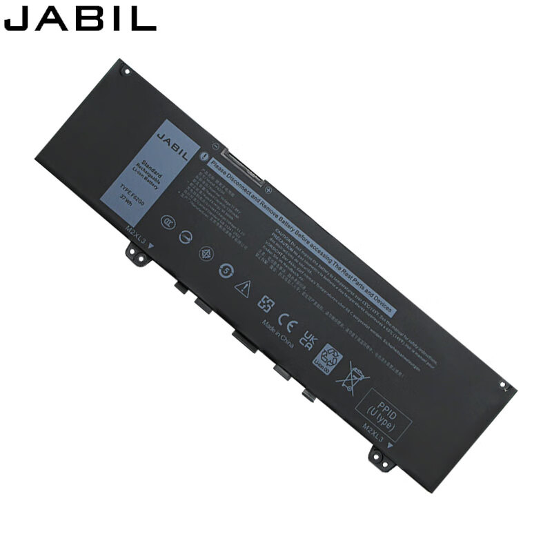 JABIL适用Dell戴尔 Vostro 5370 Inspiron 13 5370 7370 7373 7380 7386 P83G P87G F62G0 笔记本电池