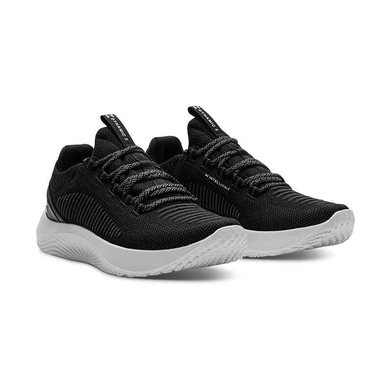 安德玛（UNDERARMOUR）春夏Dynamic 2男子柔韧运动训练鞋3028076 黑色002 44