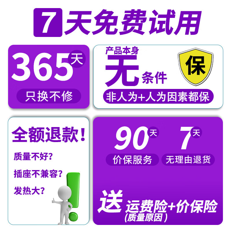阿乐乐可多功能AI智能语音床头小夜灯插座/婴儿喂奶灯起夜灯/卧室补光灯插座 卧室儿童房适用 时显3位