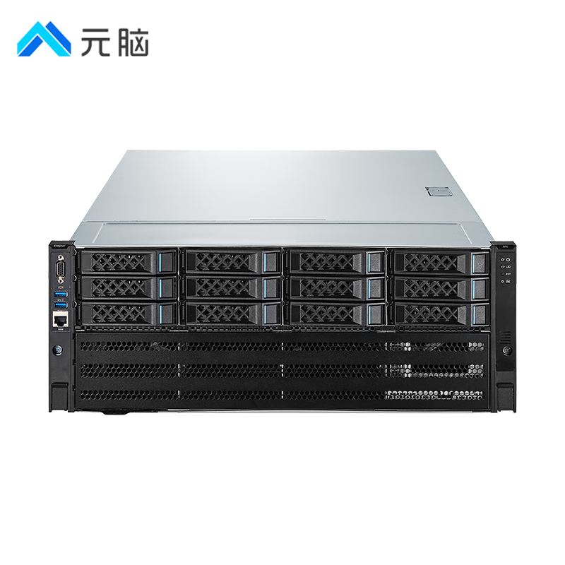 浪潮【NF5468M6】【服务器】2*8360Y/512G/2*1.92T+2*8T/2G阵列/双千双万/5880Ada*3/4*2200W