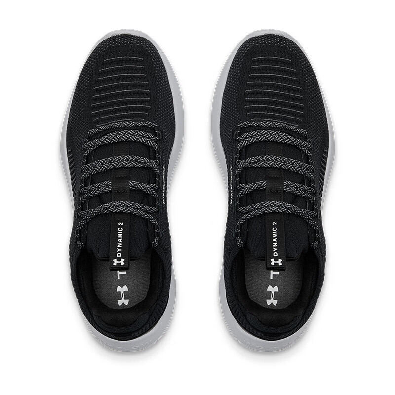 安德玛（UNDERARMOUR）春夏Dynamic 2男子柔韧运动训练鞋3028076 黑色002 44