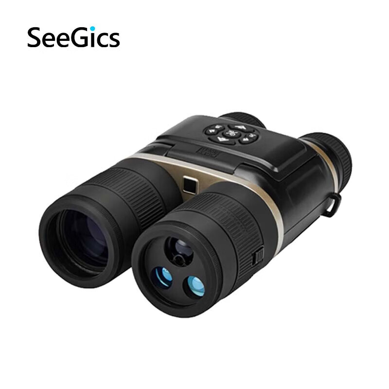 SEEGICS视迹SeeGics DN350BL 昼夜两用 双筒测距数码夜视仪