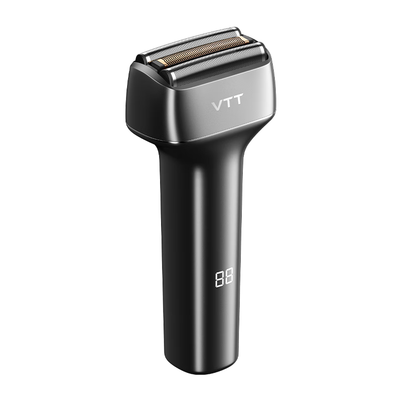 VTT  电动剃须刀往复式3头净剃智能WF-2037D