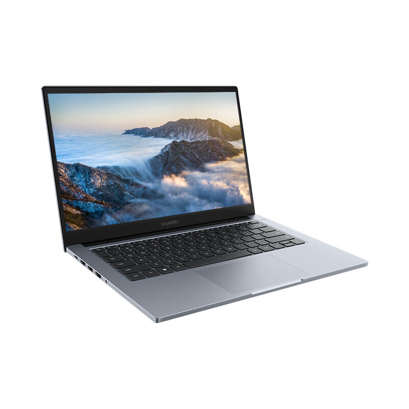 华为华为擎云G540-078 14英寸高性能轻薄商务笔记本（i7-1260P/16GB/512GB固态） 3年 深空灰