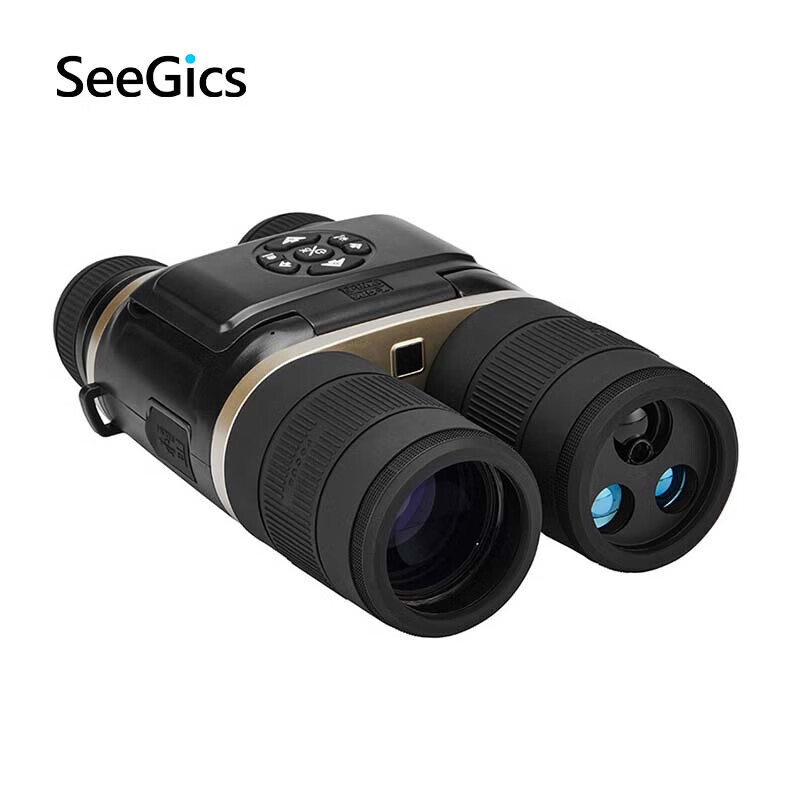 SEEGICS视迹SeeGics DN350BL 昼夜两用 双筒测距数码夜视仪